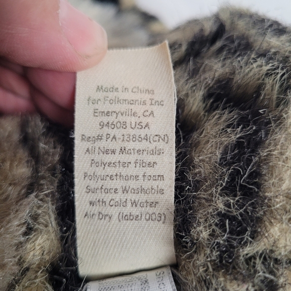 Folkmanis Short Eared Owl Full Body 12" Puppet *Please read description* - Picture 12 of 14